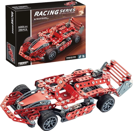 Kit de construction en métal Formule 287 pcs