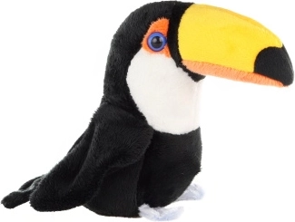 Toucan en peluche 20 cm