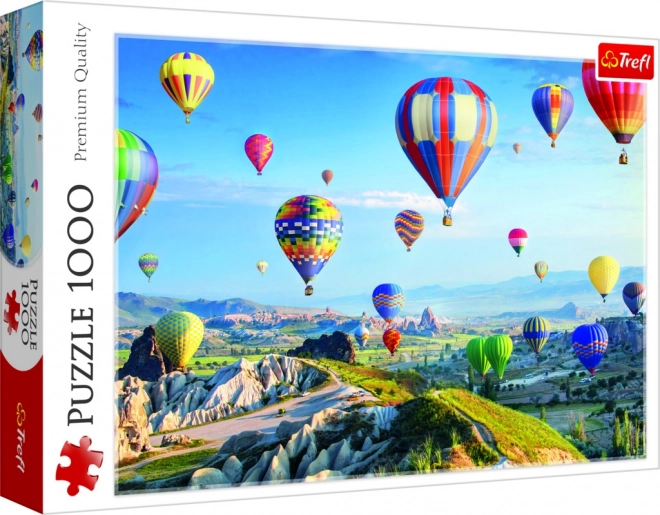 Puzzle 1000 Pieces - View of Cappadocia
