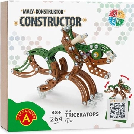 Small Constructor Triceratops