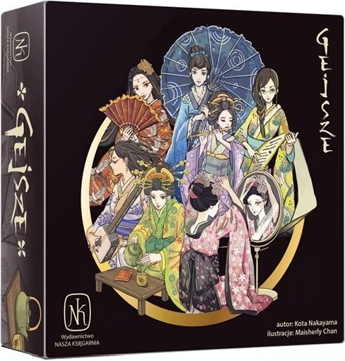 Geishas – a strategic game of gifts and tactics