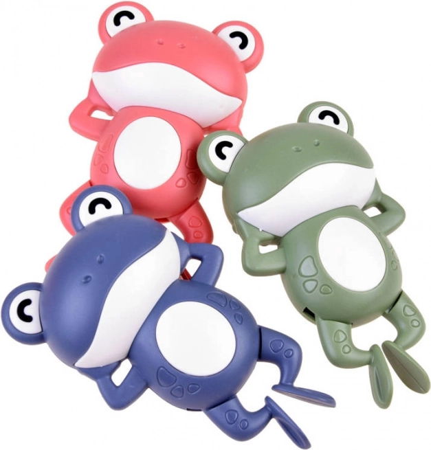 Floating Bath Toy Frog