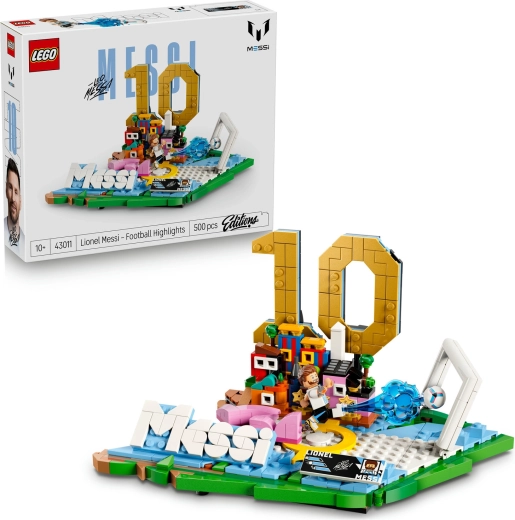 LEGO Editions Lionel Messi – voetbalmomenten
