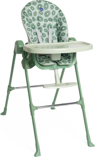Eetstoel CHICCO Polly Essential Kiwi