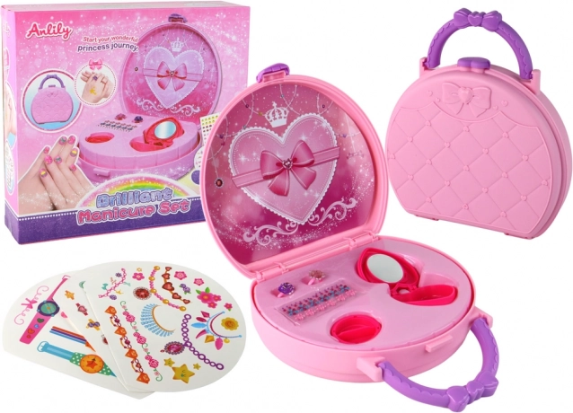 Kids Beauty Case – Rings, Tattoos and Accessories