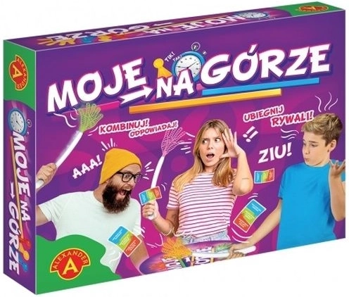 Mine on Top – family party game