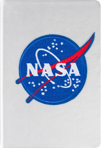 Bloc-notes BAAGL NASA argenté, ligné