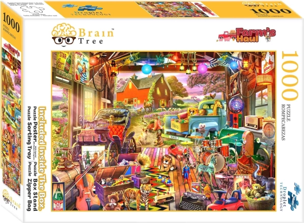 Puzzle Brain Tree toy stock 1000 pieces