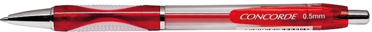 Concorde Fortuna gel pen with red ink