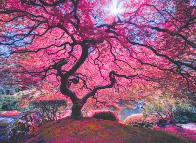 Puzzle Pink Tree 1000 Pieces