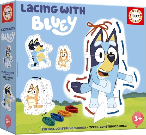 Educa rijgset met Bluey