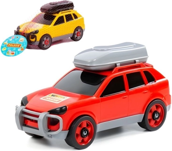 Kids' Passenger Car – Plastic Vehicle for Everyday Play