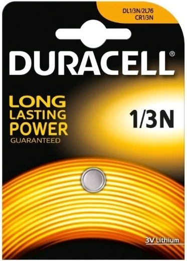 Duracell Lithium-Knopfzelle 1/3N 3 V