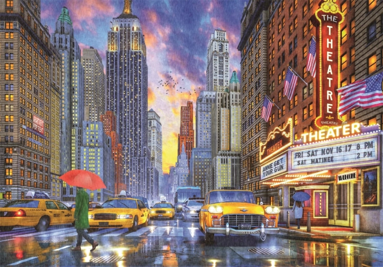 Clementoni Puzzle Regnerisches Manhattan 2000 Teile