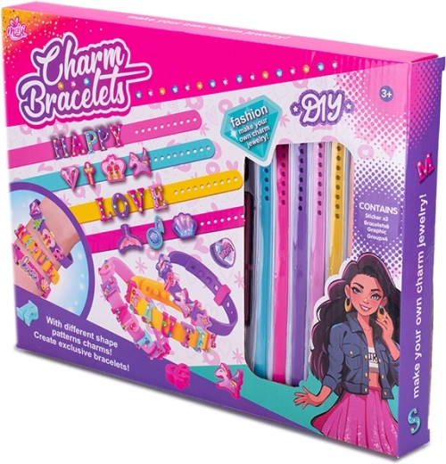 Bracelet-Making Kit for Kids, 6 pcs with Accessories