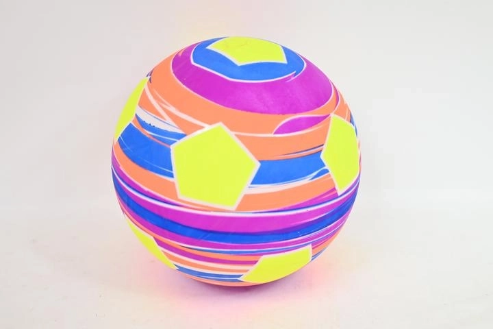 Ballon coloré pour enfants avec motif de dés 9"