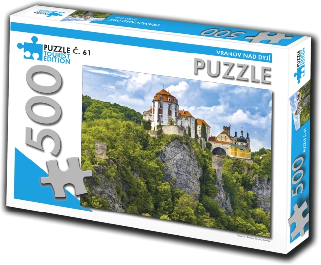 Puzzle TOURIST EDITION Vranov nad Dyjí 500 pieces