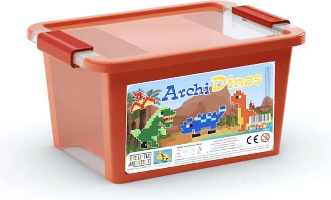 Little Architect ArchiDinos 750 pcs – educational dinosaur building set