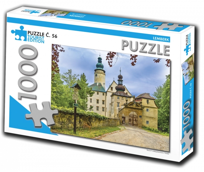 Puzzle Lemberk 1000 pieces Tourist Edition