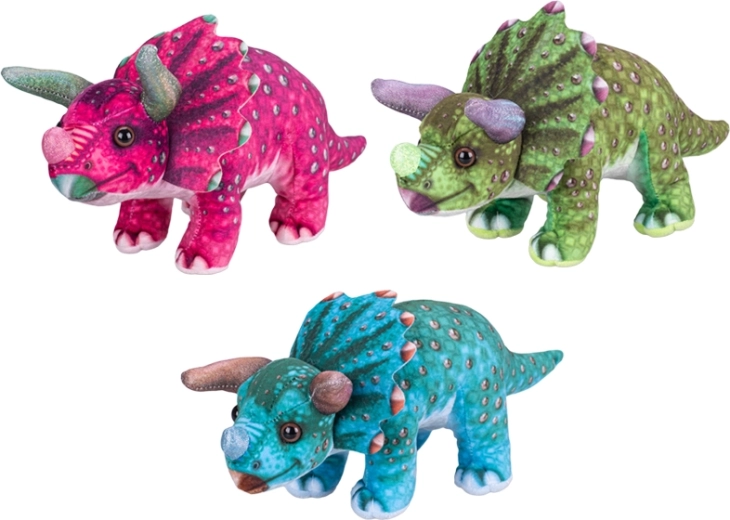 Pluchen triceratops 30 cm