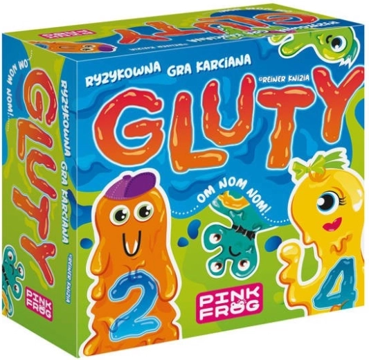 Gluty – a brisk children’s card game by Reiner Knizia