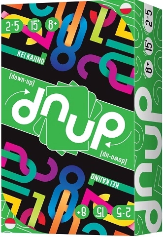 Rebel dnup (down-up) – card game