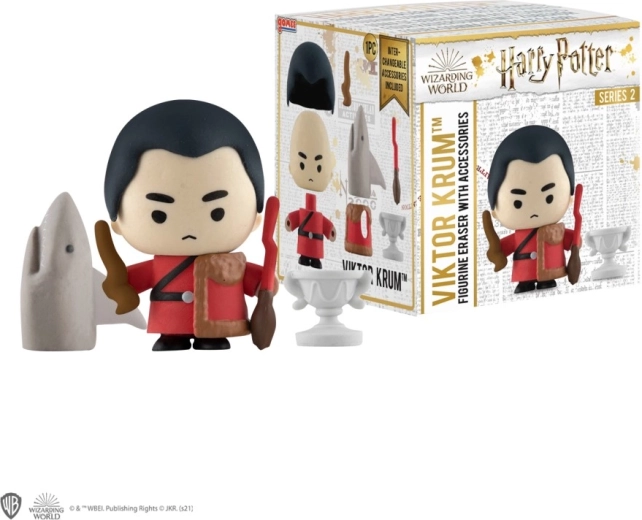 Harry Potter rubberen figuurtje (S2) - Viktor DPL10