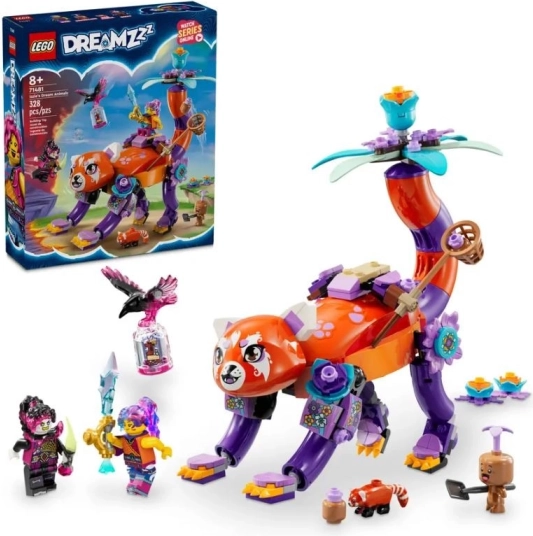 LEGO® DREAMZzz™ 71481 Izzie en haar dromendieren