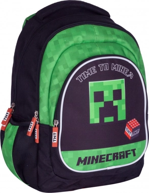 Školní batoh MINECRAFT Time to Mine (klein) ASTRA