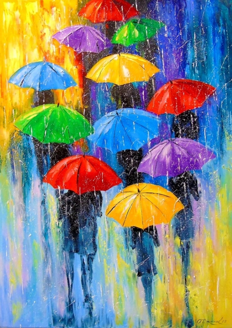 Rainy Day Puzzle 1000 Pieces