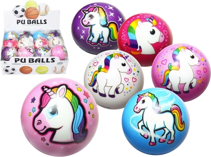 Bal met gezichtje 7,5 cm