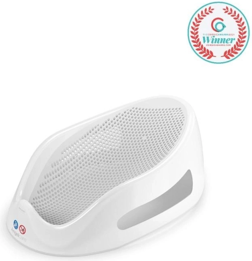 Angelcare baby bath support seat – light grey