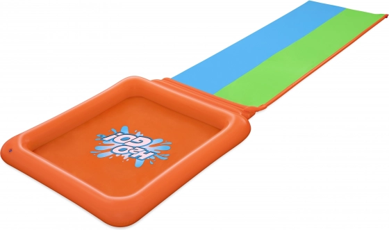 Toboggan double avec pataugeoire H2O GO! 531 cm BESTWAY