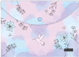 Pochette à bouton-pression A4 Colibri