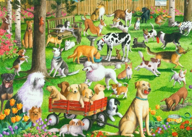 Ravensburger Puzzle Dog Park XXL 500 Pieces