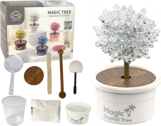 Magic Crystal-Growing Tree Silver Experience
