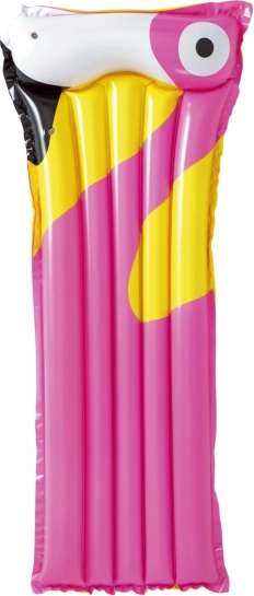 Matelas gonflable Bestway Tropical Bird 183 × 76 cm – Flamant rose