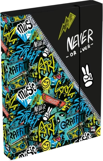 Box voor schriften A4 Jumbo Funny Boy