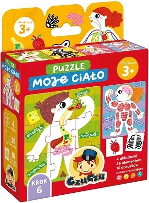 CzuCzu Puzzle My Body