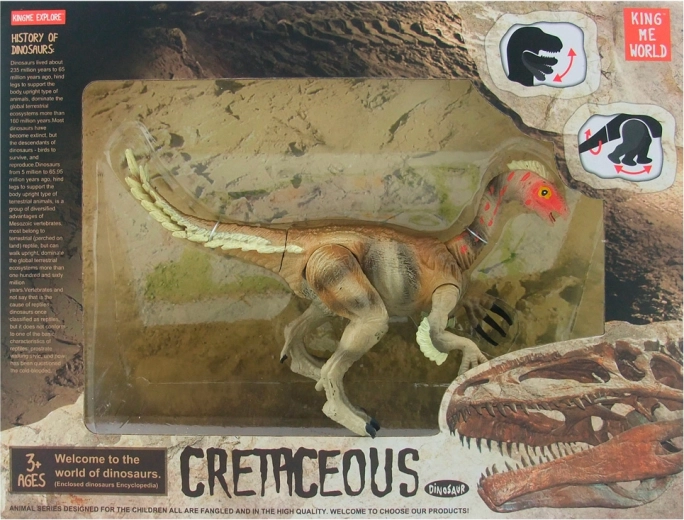 Therizinosaurus figure SPARKYS with movable limbs