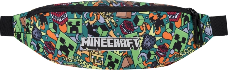 BAAGL Snap MINECRAFT Chaos Waist Bag