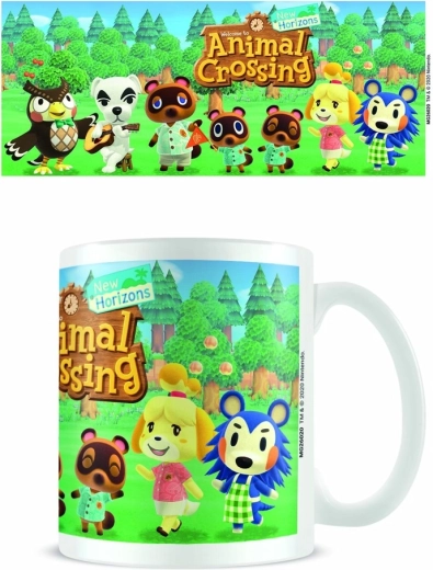 Mug Animal Crossing Line Up 315 ml