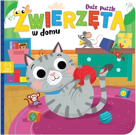 Animals at Home – Large Puzzles