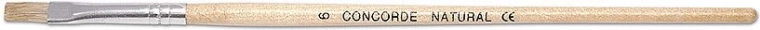 CONCORDE Natural Flat Brush No. 6