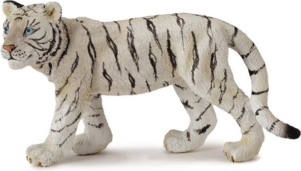 Collecta White Tiger Cub – Standing Figure
