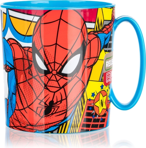 Kinder-Kunststoffbecher 260 ml mit SPIDER-MAN-Motiv