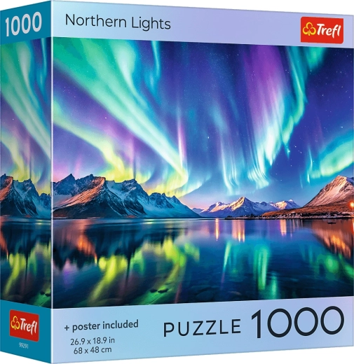 Puzzel poollicht 1000 stukjes TREFL