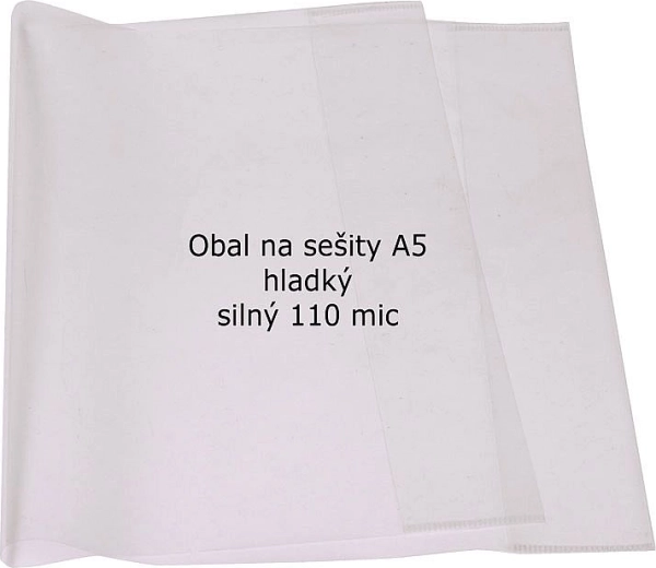 A5 Notebook Covers CONCORDE, 110 microns, set of 10 pcs