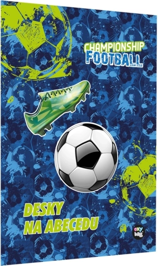 ABC Letter Folder Football