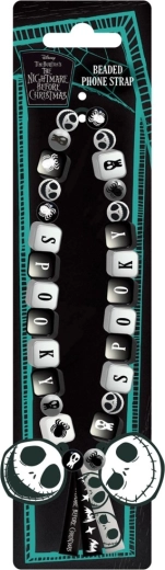 Porte-clés The Nightmare Before Christmas avec perles Spooky